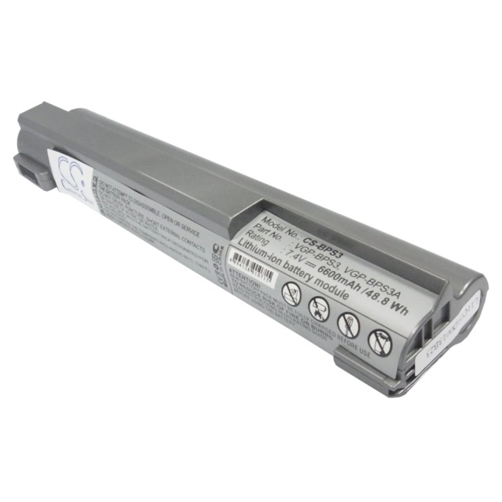 Batteri kompatibel med Sony CS-BPS3