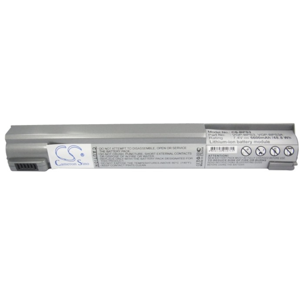 Batteri kompatibel med Sony CS-BPS3