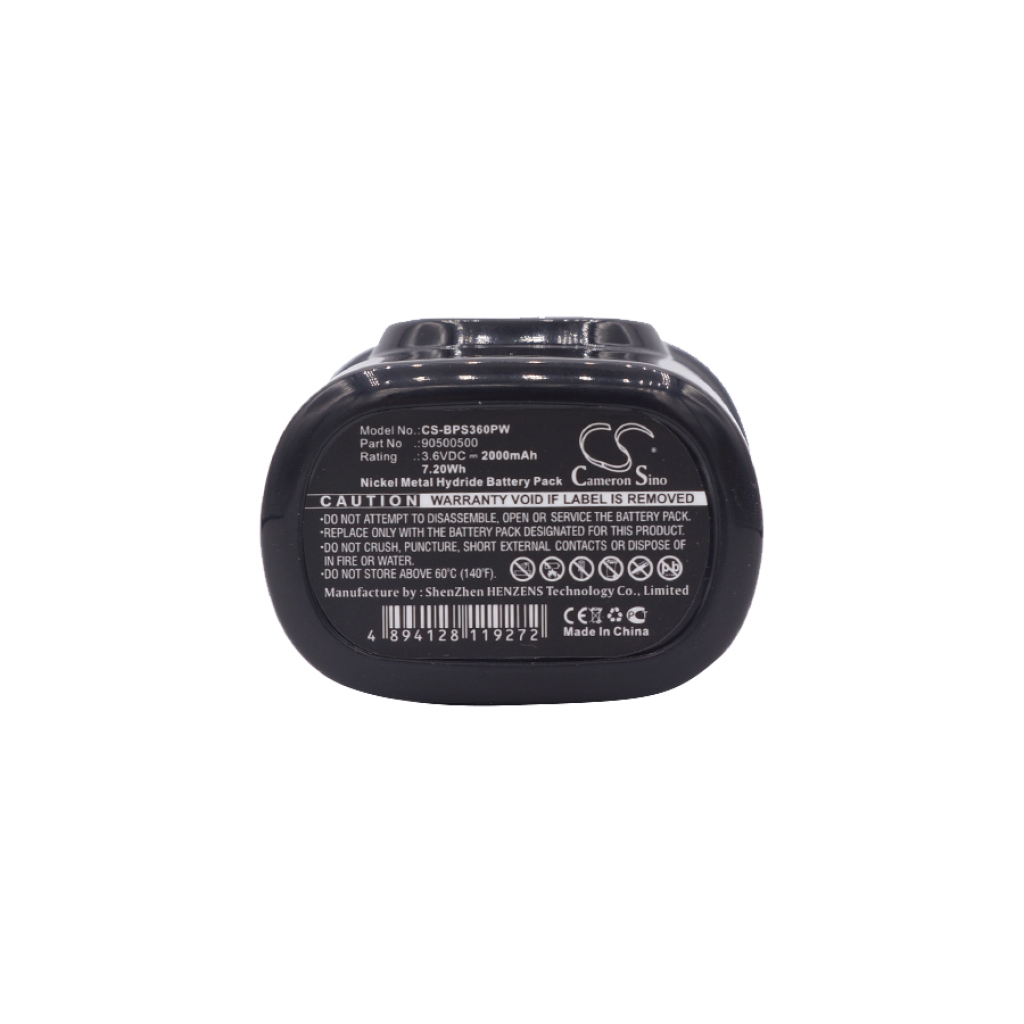 Industribatteri Black & decker CS-BPS360PW