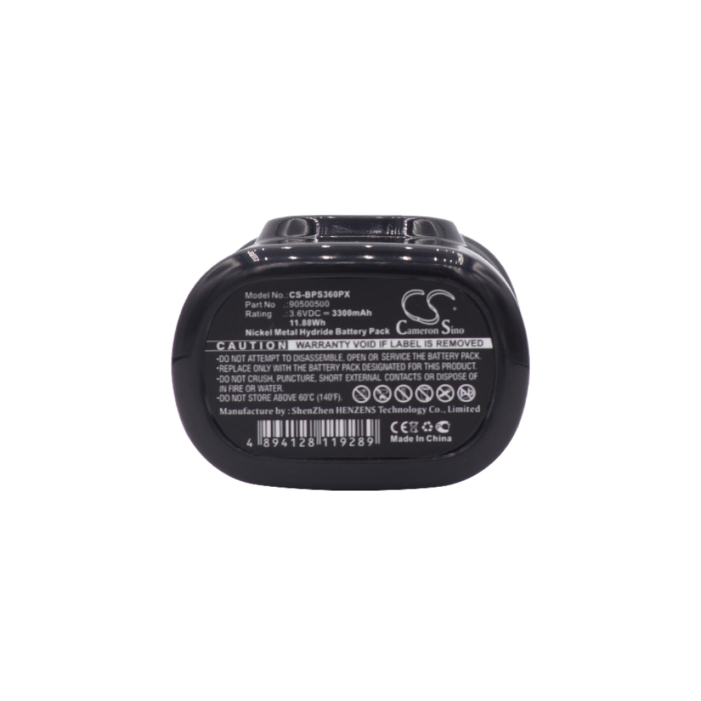 Industribatteri Black & decker CS-BPS360PX