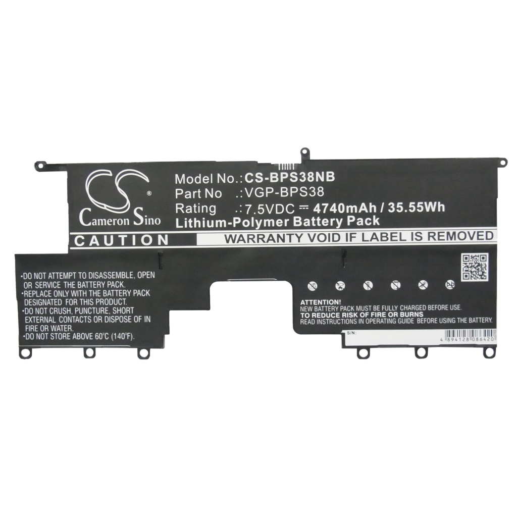 Sony SVP13218PT