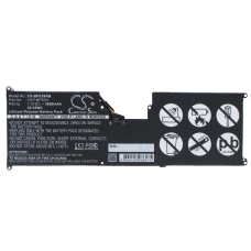 Kompatibel batteriudskiftning til Sony VGP-BPS39