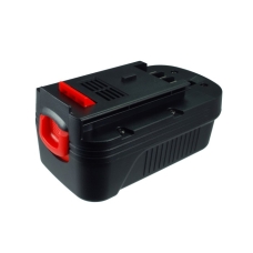 Kompatibel batteriudskiftning til Black & decker 244760-00,499936-34,499936-35,90534824,A12...