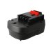 Batterier Erstatter Black 