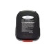 Batterier Erstatter Black 
