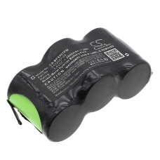 Kompatibel batteriudskiftning til Black & decker 5102057-00