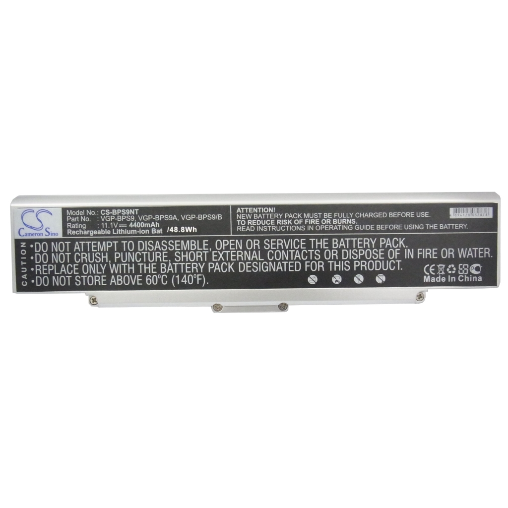 Notebookbatteri Sony CS-BPS9NT