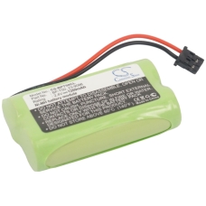 Kompatibel batteriudskiftning til Radio Shack 23-9086,BP-T50,BT175242,BT275242,GES-PCF07