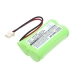 Batteri kompatibel med Fisher Sony CS-BPT51MB