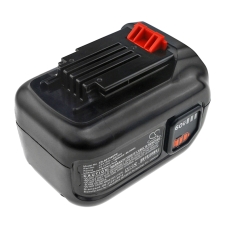 Kompatibel batteriudskiftning til Black & decker LBX1560,LBX2560