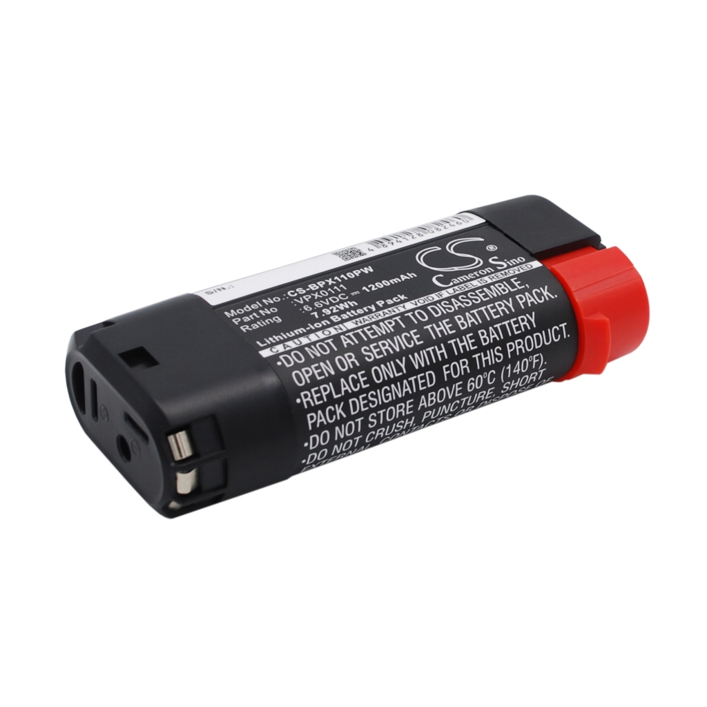 Industribatteri Black & decker CS-BPX110PW