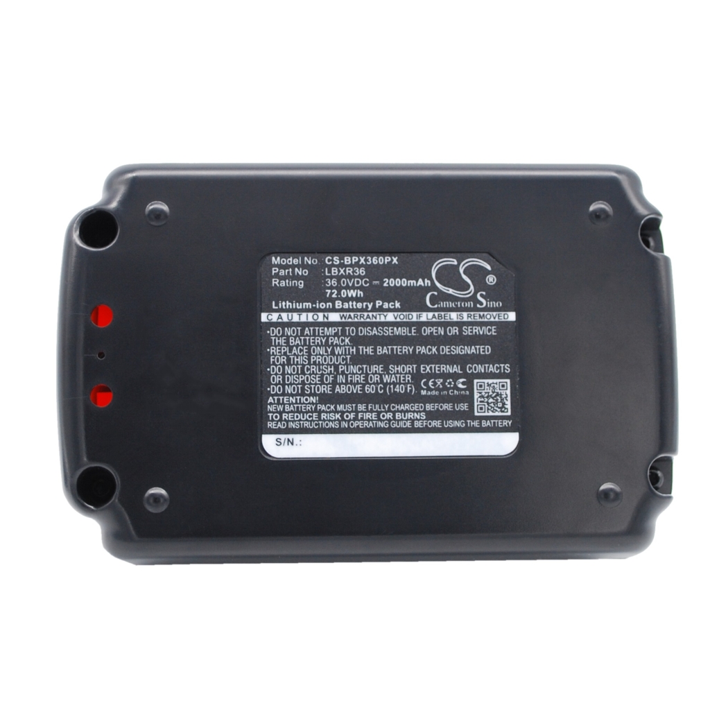 Industribatteri Black & decker CS-BPX360PX