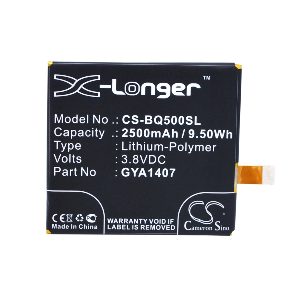 Batteri kompatibel med Bq CS-BQ500SL