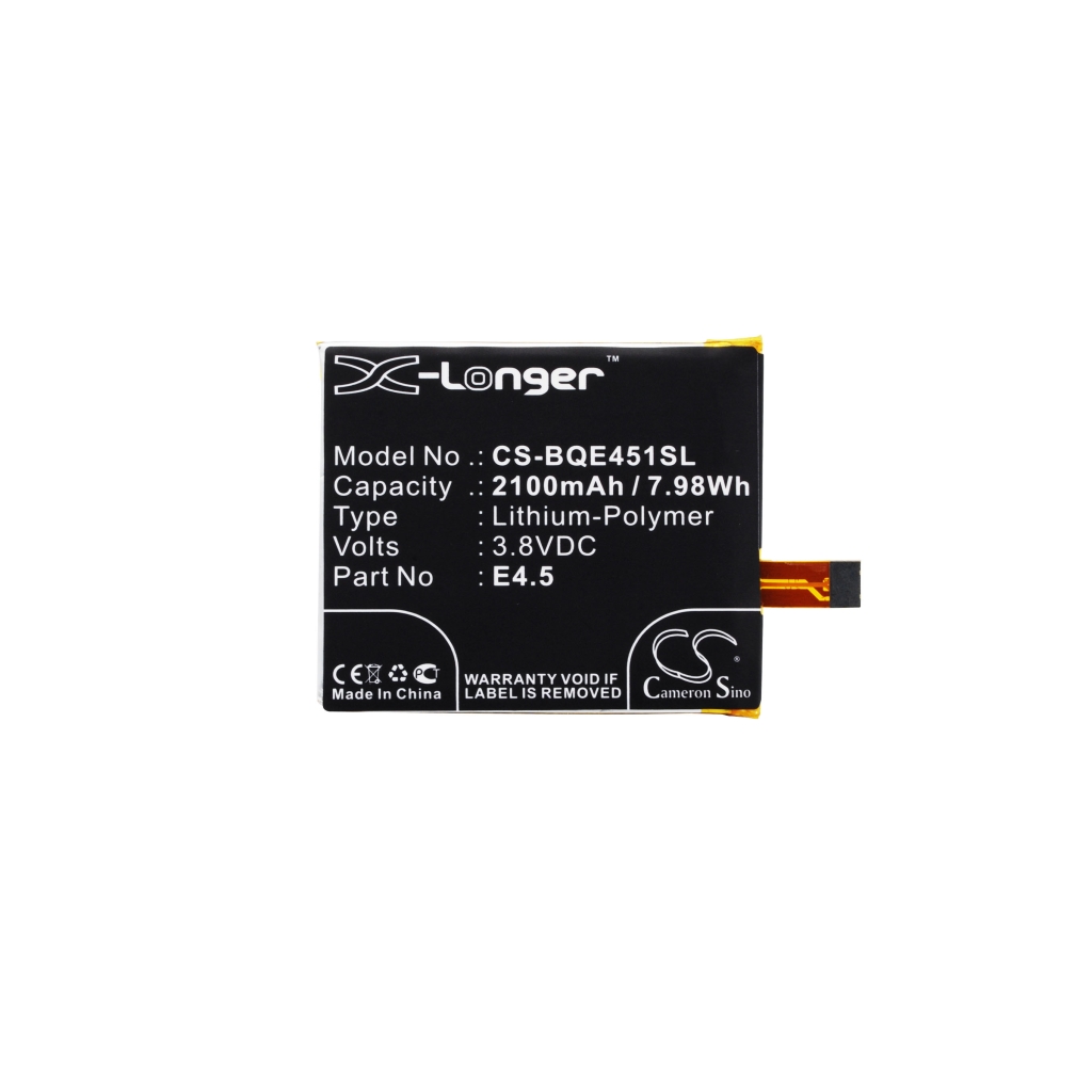 Batteri kompatibel med Bq CS-BQE451SL