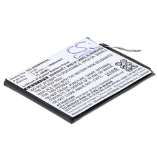 Kompatibel batteriudskiftning til Bq 3120