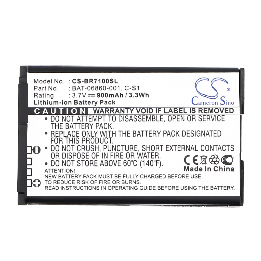 Mobile Phone Battery Blackberry 7100x