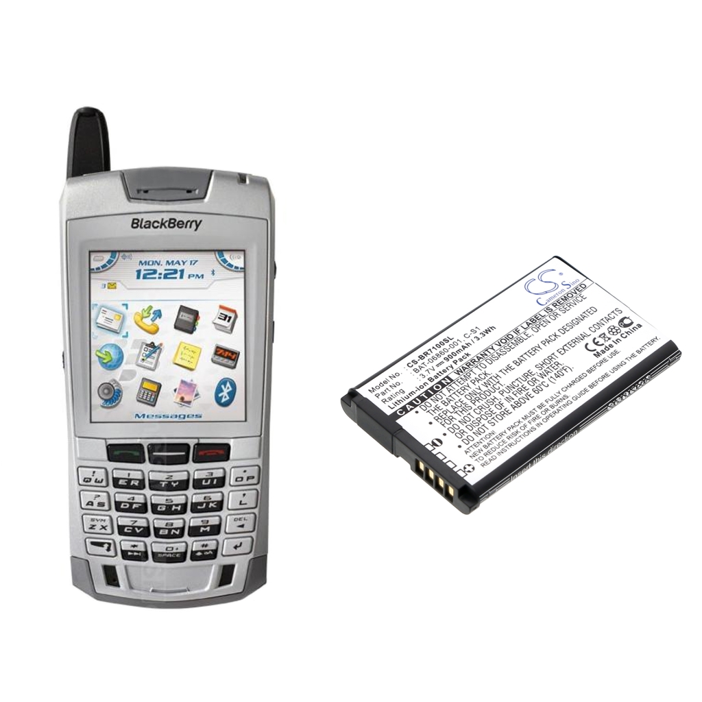 Mobile Phone Battery Blackberry 7100x
