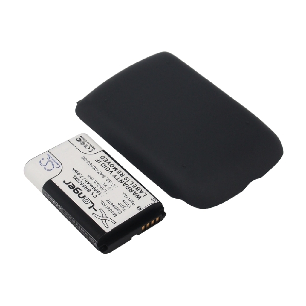 Batteri kompatibel med Blackberry CS-BR8520XL