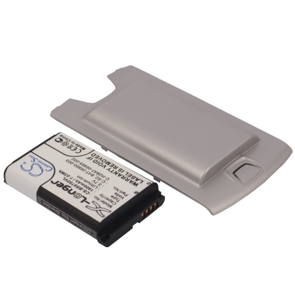 Batteri kompatibel med Blackberry CS-BR8700VL