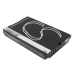 Batterier kompatibel med BlackBerry 8830 8830 World Editio CS-BR8800SL