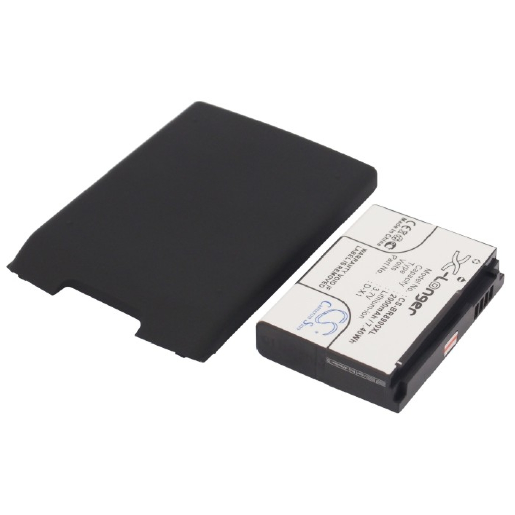 Batteri kompatibel med Blackberry CS-BR8900XL