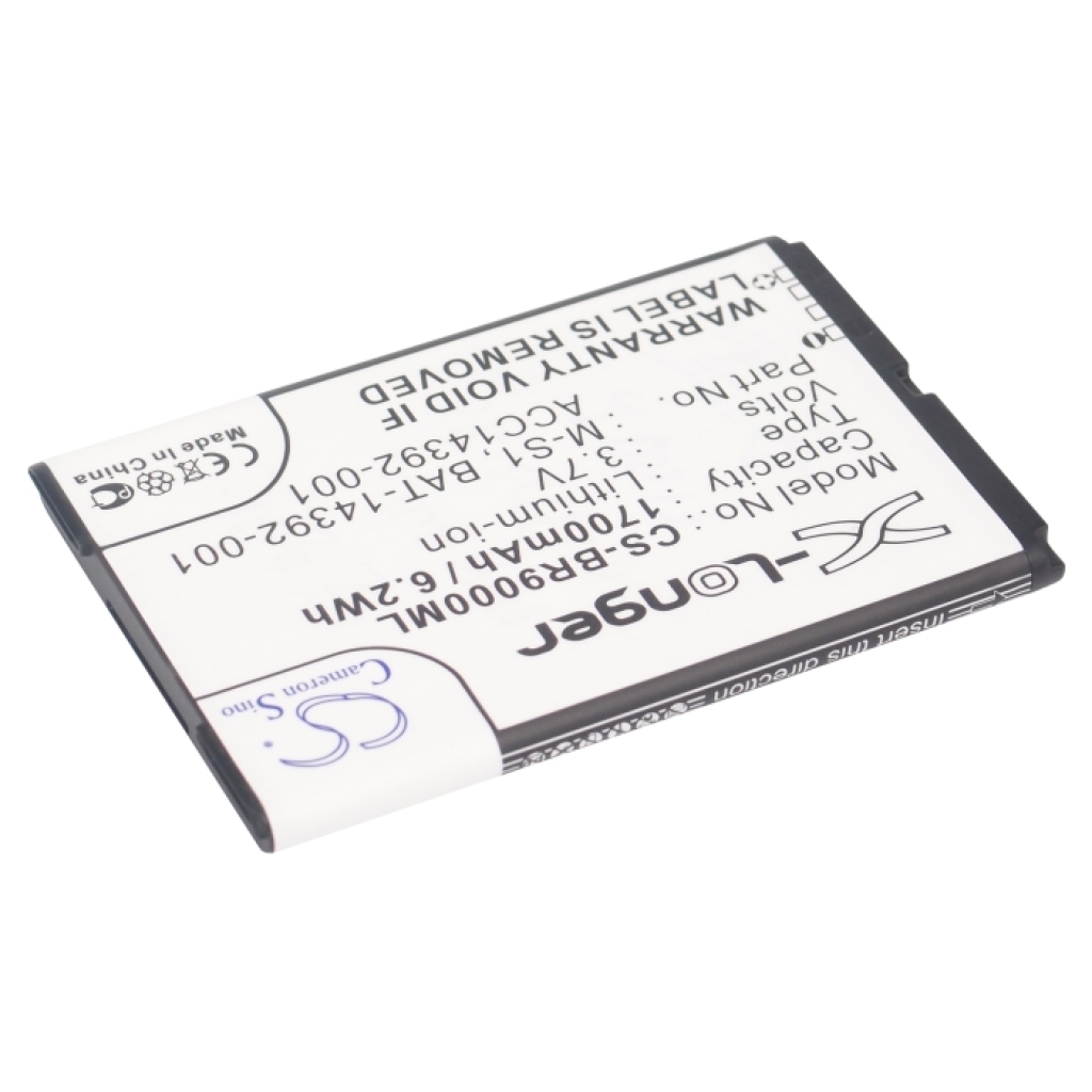 Batteri kompatibel med Blackberry CS-BR9000ML
