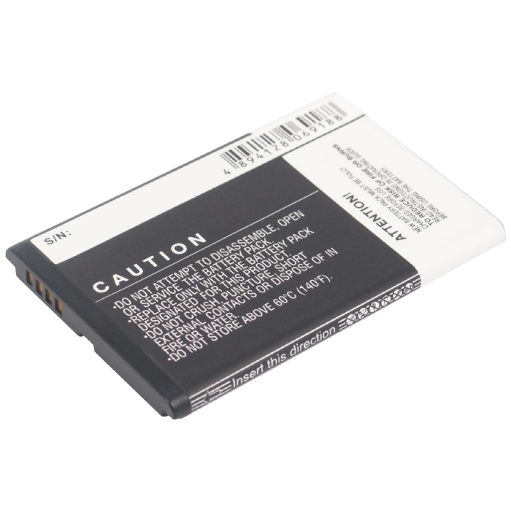 Batteri kompatibel med Blackberry CS-BR9000ML