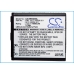 Batteri kompatibel med Blackberry CS-BR9360SL
