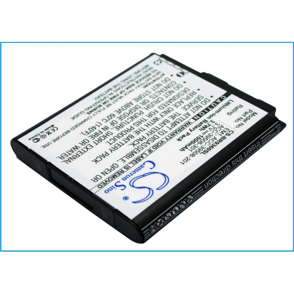 Batteri kompatibel med Blackberry CS-BR9360SL