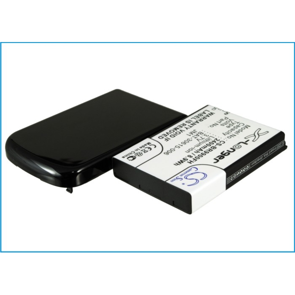 Batteri kompatibel med Blackberry CS-BR9900FH
