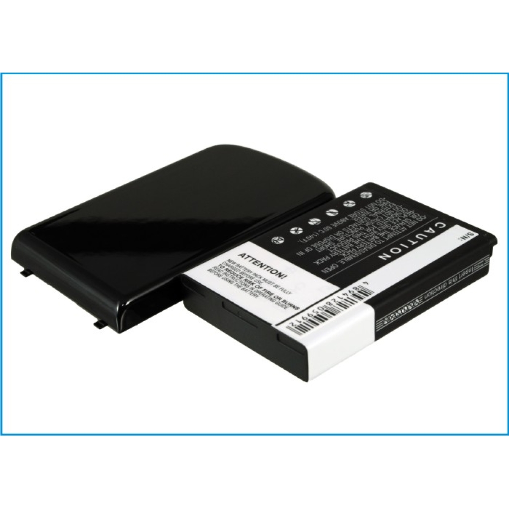 Batteri kompatibel med Blackberry CS-BR9900FH