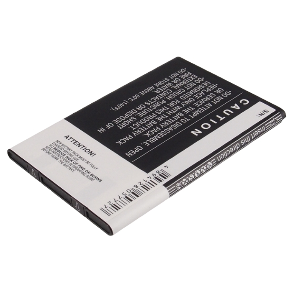 Mobiltelefonbatteri Blackberry CS-BR9900FX