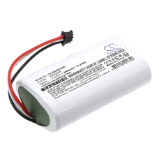 Kompatibel batteriudskiftning til B.braun 120021-O,33170034,34522005,8717033