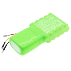 Kompatibel batteriudskiftning til B.braun 6320,8545,AS36320,B11678,BMED11678...