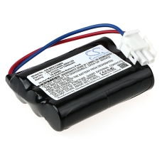 Kompatibel batteriudskiftning til Braun 120009,34502947,BATT/110009,BRA135