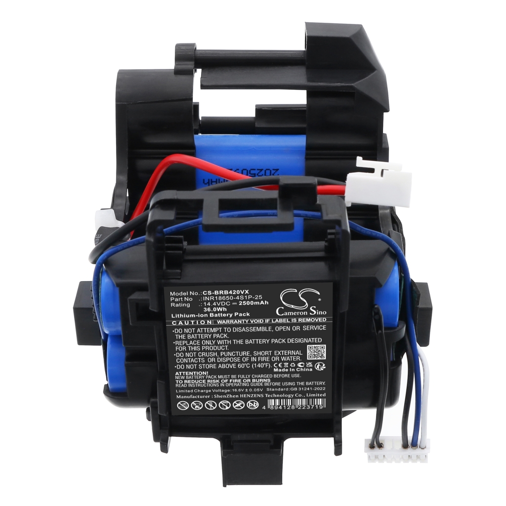 Støvsugerbatteri Black+decker CS-BRB420VX