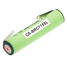Kompatibel batteriudskiftning til Philips 4HGAE-LFU,AAA HR-4U,HR-4U