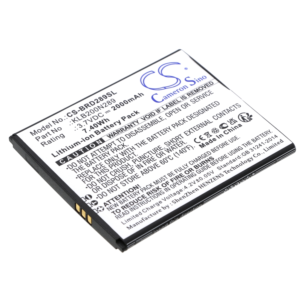 Mobile Phone Battery Brondi Centurion 1