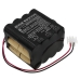 Hjemmesikkerhedskamera batteri Besam CS-BRD654SL