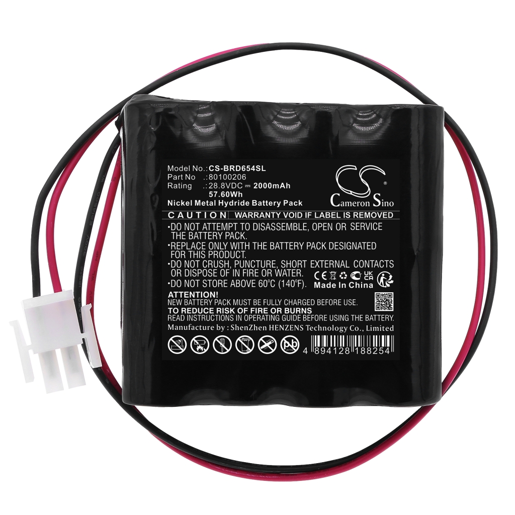 Hjemmesikkerhedskamera batteri Besam CS-BRD654SL