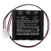 Hjemmesikkerhedskamera batteri Besam CS-BRD654SL