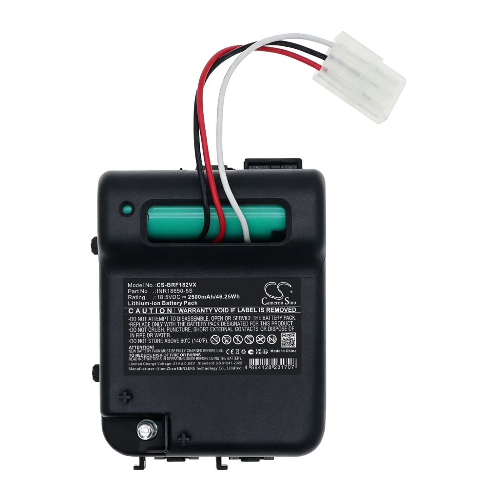 Batterier kompatibel med Black&Decker PD1820LF PD1820LF CS-BRF182VX
