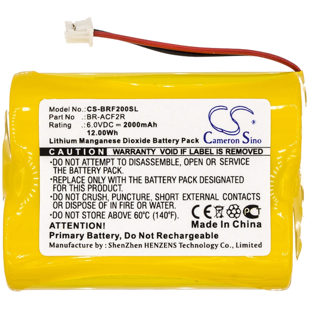 Industribatteri Panasonic CS-BRF200SL