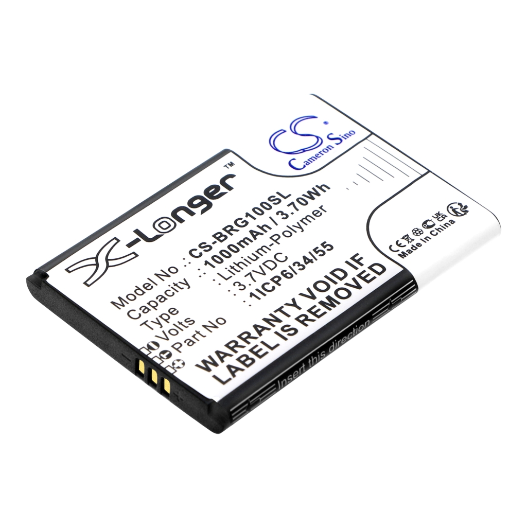 Mobiltelefonbatteri Brondi CS-BRG100SL