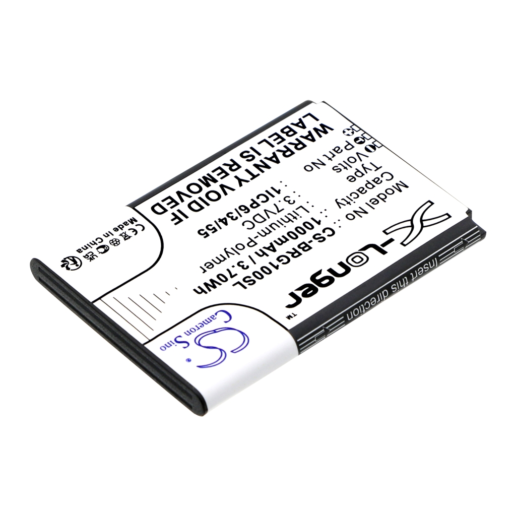Mobiltelefonbatteri Brondi CS-BRG100SL