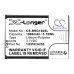 Mobiltelefonbatteri Brondi CS-BRG100SL