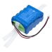 Batteri kompatibel med Biocare CS-BRH100MD