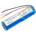 Højttalerbatteri Braven CS-BRM100SL