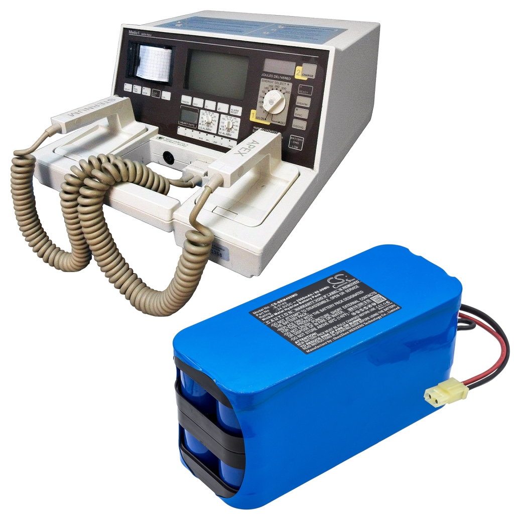 Batteri kompatibel med Burdick CS-BRM400MD