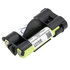 Kompatibel batteriudskiftning til Welch-Allyn 53020-0000